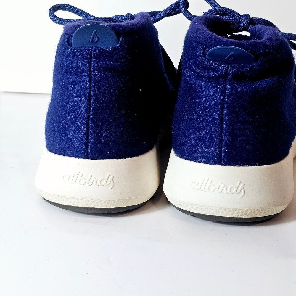 Allbirds Cobalt Blue Wool Runner-up Mizzle Highlights SIZE 11 - Picture 6 of 9